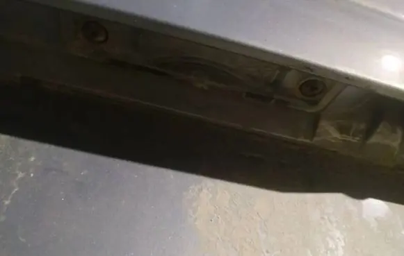 Opel Zafira A Number plate light