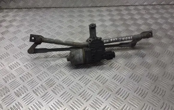 Skoda Fabia Mk1 (6Y) Front wiper linkage and motor 6Q1955119