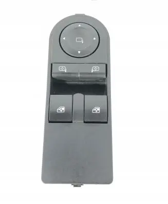 Opel Zafira B Electric window control switch