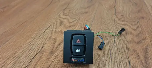 BMW 3 F30 F35 F31 Hazard light switch 9231786