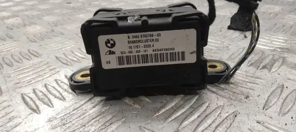 ESP acceleration yaw rate sensor