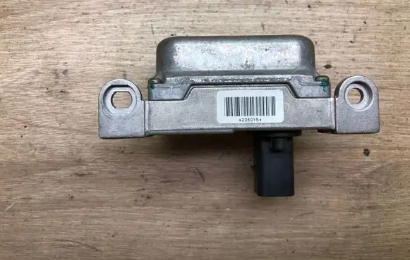 Volkswagen Touran I ESP acceleration yaw rate sensor 1K0907655B