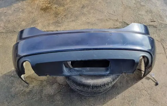Audi A6 S6 C6 4F Rear bumper 