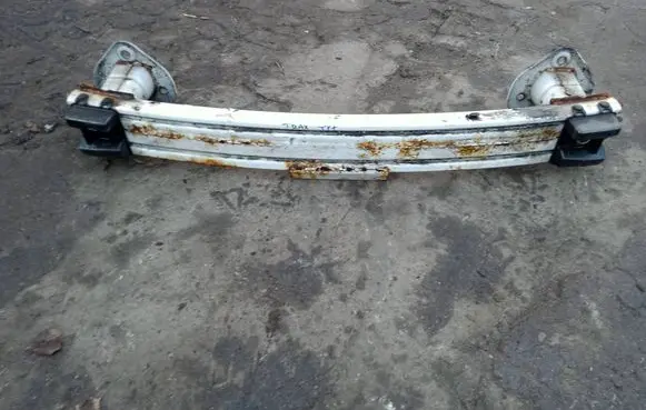 Rear bumper support beam