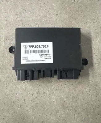 Porsche Macan (95B) Seat control module 7PP959760F