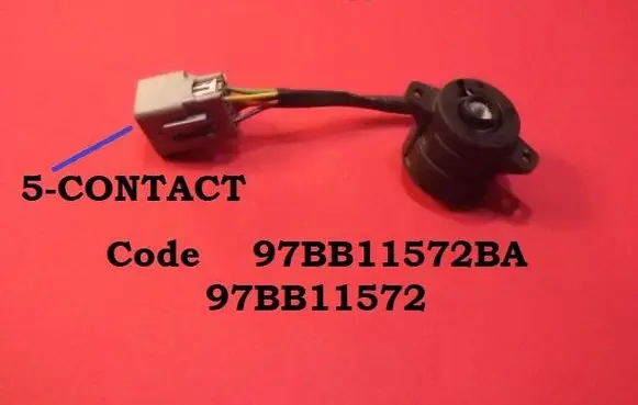 Ford Mondeo MK II Ignition lock contact 97BB11572BA 97BB11572