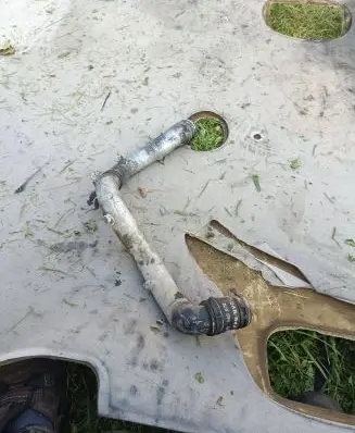 Volkswagen Sharan Intercooler hose/pipe