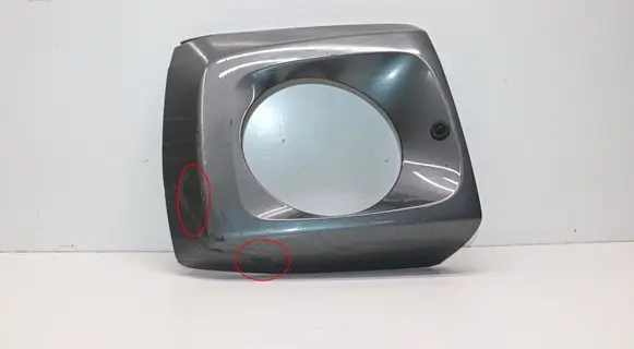 Mercedes-Benz G W463 2nd Gen Under headlight/headlamp trim A4638887000