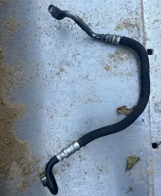 Audi A6 S6 C6 4F Air conditioning (A/C) pipe/hose