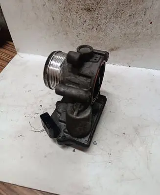Volkswagen PASSAT B7 Throttle valve 03L128063K A2C53369978