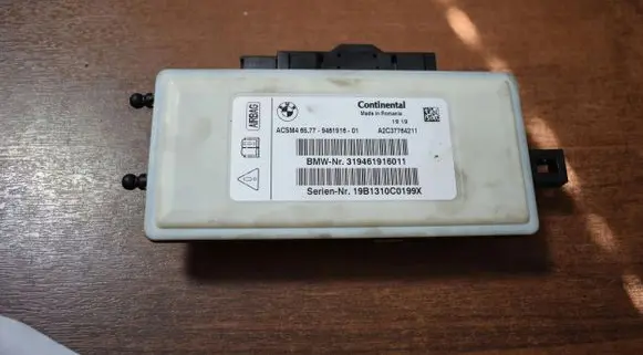 BMW M5 Airbag control unit/module 9461916