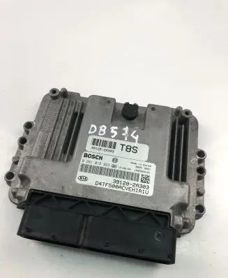 KIA Optima Engine control unit/module ECU 391202A303 0281018923