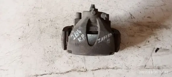 Opel Zafira B Front brake caliper 93176426