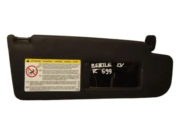 Volkswagen Beetle A5 Sun visor 5C5010739N 5C5857552