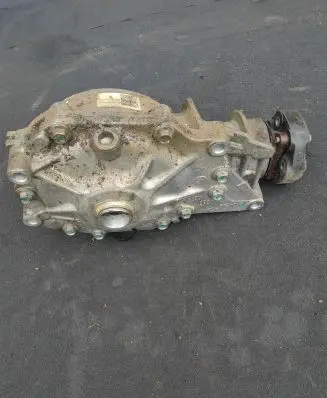 BMW X5 E70 Front differential 7542437 3.91 eay95x