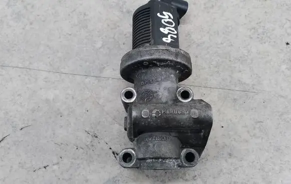 Opel Zafira B EGR valve 55215031