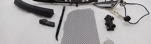 Porsche 911 991 Front bumper upper radiator grill 99163125581