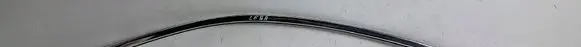 BMW 4 F36 Gran coupe Fender trim (molding) 7310225
