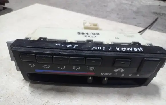 Honda Civic Climate control unit S04G0