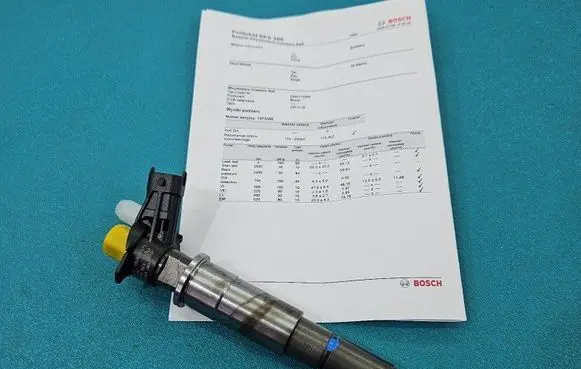 Nissan Qashqai Fuel injector 0445115084 IMPRK1473350