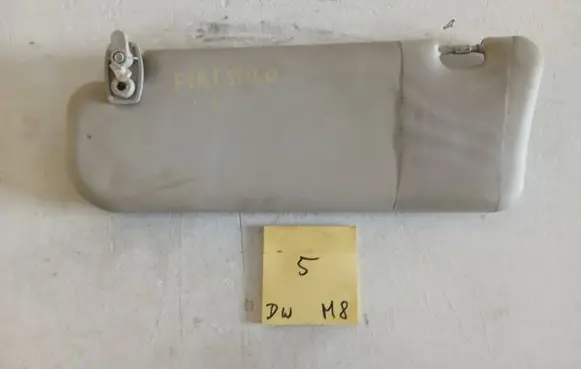 Fiat Stilo Sun visor