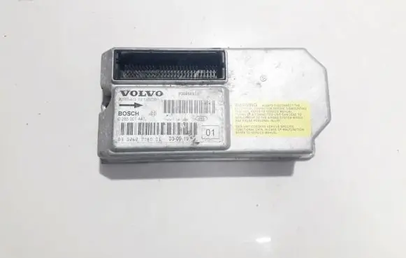 Volvo XC90 Airbag control unit/module 0285001447 p30658913