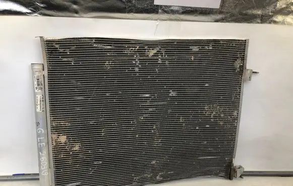 Mercedes-Benz GLE W167 A/C cooling radiator (condenser) A1675001200