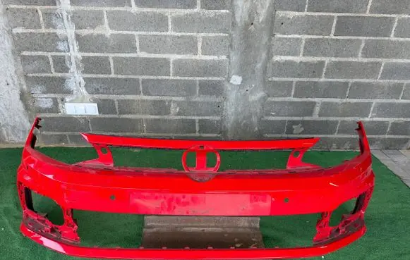 Volkswagen Polo VI Front bumper 2G0807221
