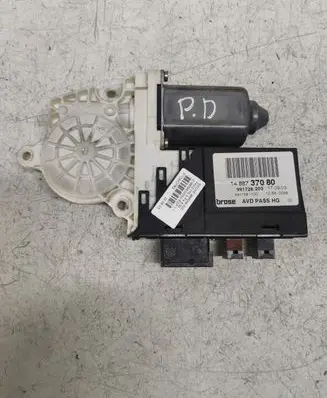 Fiat Ulysse Front door window regulator motor 1488737080