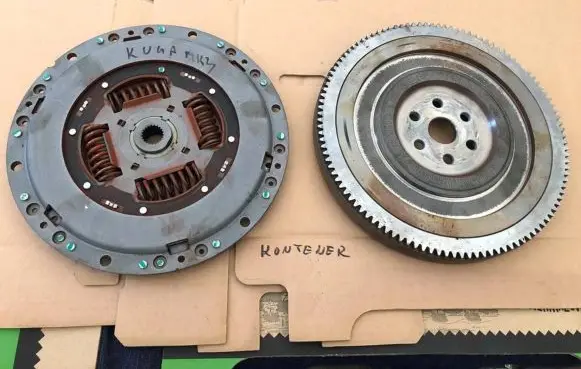 Ford Kuga III Clutch set kit LX687550CA