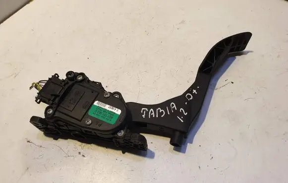 Skoda Fabia Mk1 (6Y) Accelerator pedal position sensor 6Q1721503C 6PV00849601