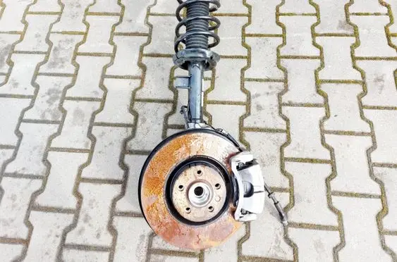 Volvo XC40 Front wheel hub spindle knuckle 32221857
