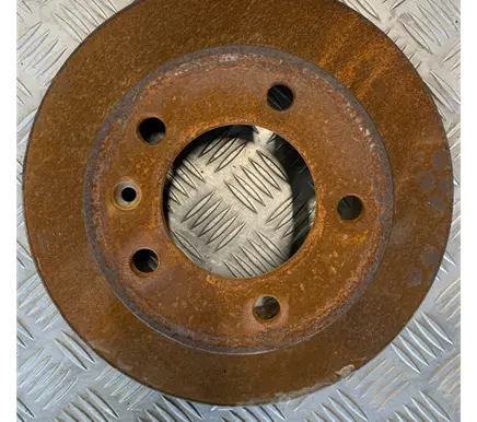 Renault Master III Front brake disc
