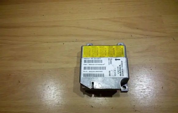 Volvo S40 Airbag control unit/module 30613498A