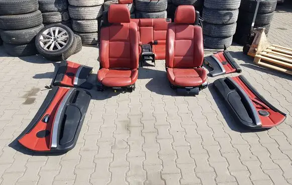 BMW 3 E92 E93 Seat set 