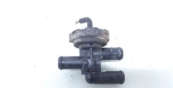 Coolant heater control valve