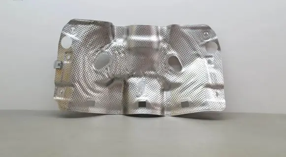 Audi Q5 SQ5 Heat shield in engine bay 80A521443D
