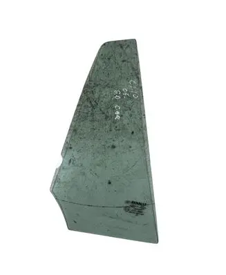 Renault Clio III Rear vent window glass 43R00097 DOT511M311AS2