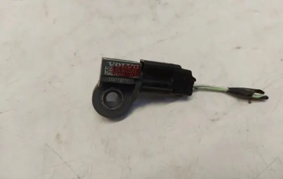 Airbag deployment crash/impact sensor