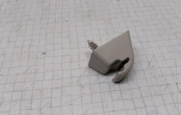 Opel Corsa C Sun visor clip/hook/bracket 09116587 0801024