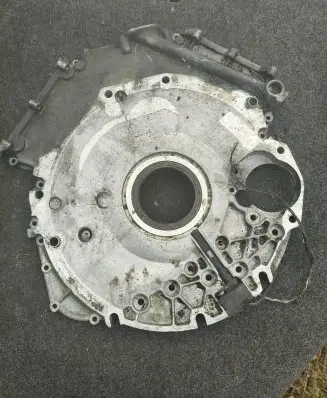 Porsche Cayenne (9PA) Timing belt guard (cover) 059103173ce