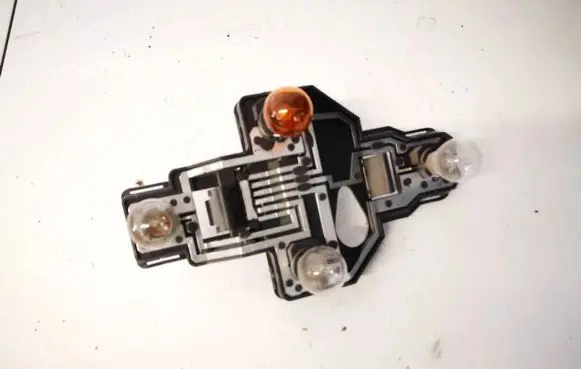 Citroen Xsara Tail light bulb cover holder