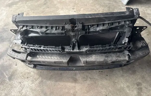 Volkswagen Caddy Radiator support slam panel 2K5805588A 1T0805588AC 5G0805588AC
