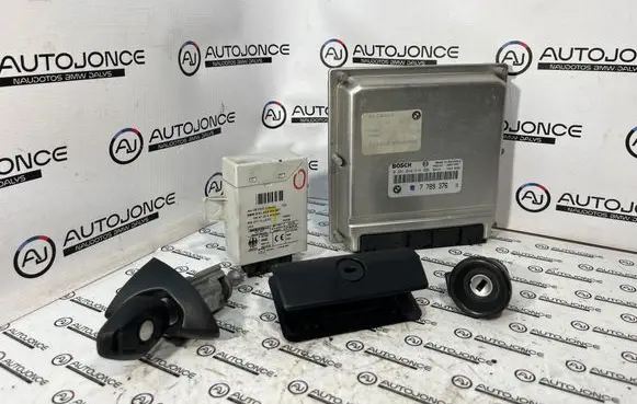 BMW X5 E53 Engine control unit/module 7789376 0281010314
