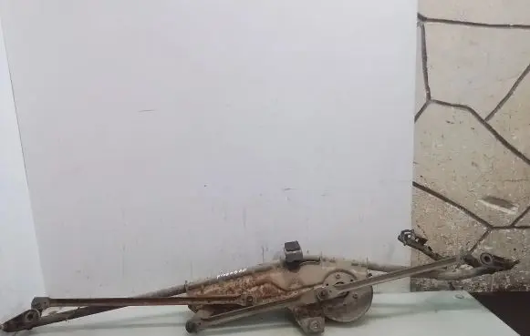 Seat Alhambra (Mk1) Front wiper linkage and motor 7M0955119
