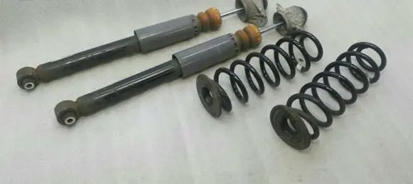 Audi A3 S3 8V Rear shock absorber with coil spring 5Q0512011GE