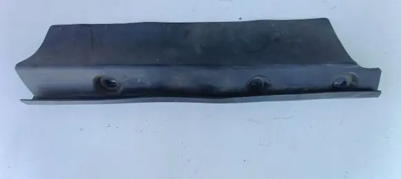 Front door rubber seal