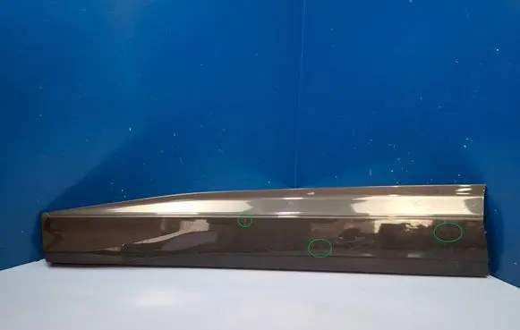 Audi Q4 Sportback e-tron Front door trim (molding) 89A853959A