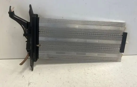 Electric cabin heater radiator