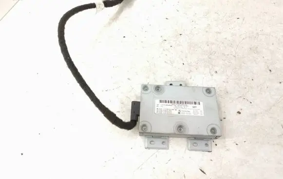 Mercedes-Benz E W212 MMI control unit DALISID1604 1729009302 2219005903